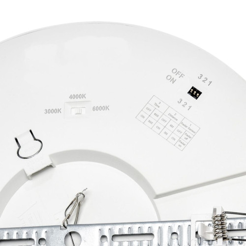 Накладной/встраиваемый светильник Sonex Mitra LED Nebula White 7790/24L