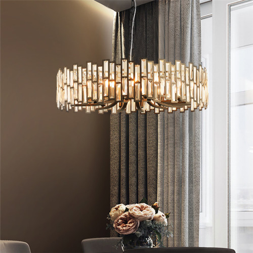 Подвесная люстра Delight Collection D8524P/L black/clear Подвесная люстра Delight Collection D8524P/L black/clear