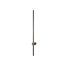 Настенный светильник Newport 15102/A black glossy М0069133