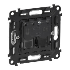 Розетка RJ 11+RJ 45 Legrand Valena Мех In Matic 753032
