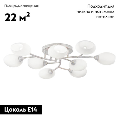 Потолочная люстра Citilux Флорида CL148190