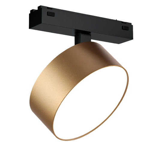 Трековый магнитный светильник iLedex Vision 4825-047-D140-20W-110DG-3000K-SGD