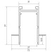 Шинопровод встраиваемый ST Luce Skyline 220 ST021.519.00H