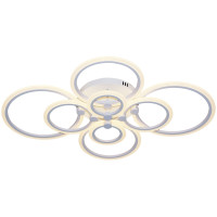Потолочная светодиодная люстра Escada Orbita 10224/8LED 161W