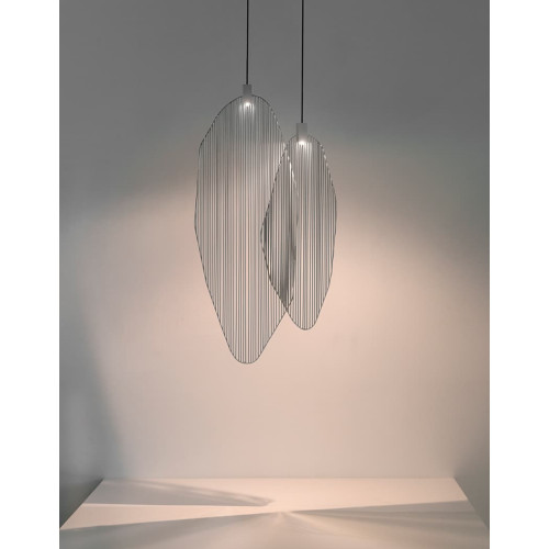 Подвесной светильник Delight Collection 5046P/M satin nickel
