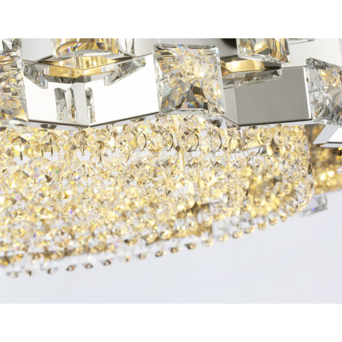 Подвесная люстра Ambrella Light High Light Crystal LH41001