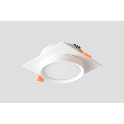 Встраиваемый светильник Crystal Lux CLT 088C WH GX53