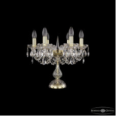 Настольная лампа Bohemia Ivele Crystal 1402L/6/141-39 G