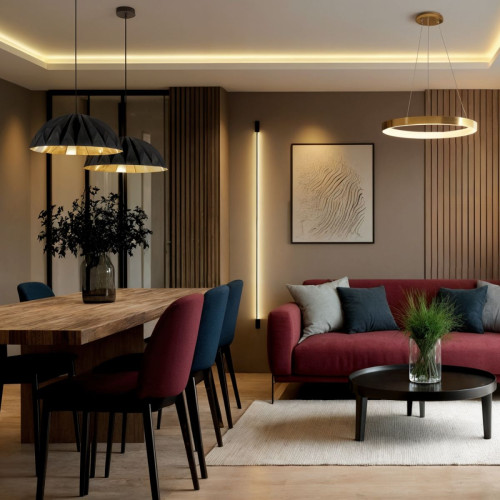 Настенный светильник Denkirs Trixray DK5086-BK Настенный светильник Denkirs Trixray DK5086-BK