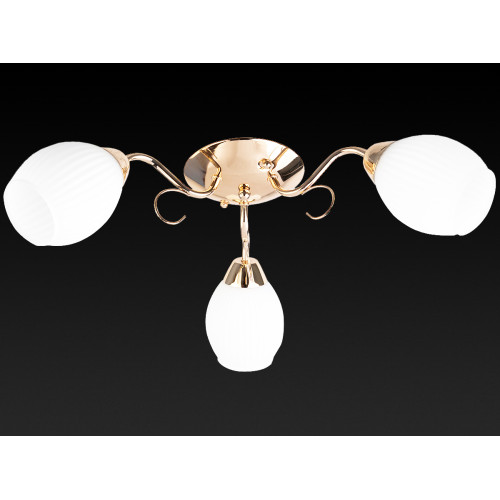 Потолочная люстра Toplight Kristin TL3520X-03FG