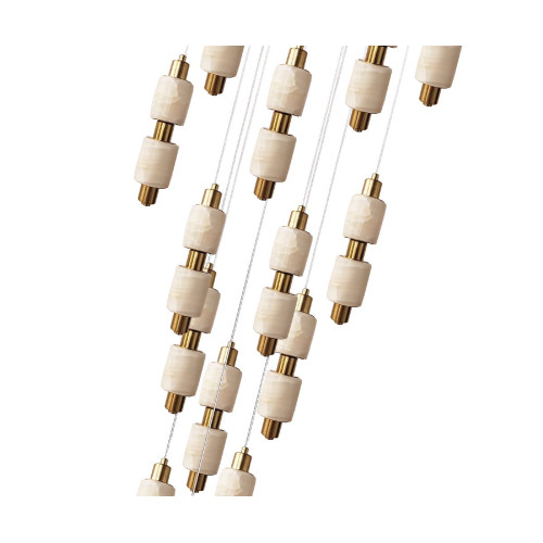 Каскадная люстра Kink Light Алос 07526-15A,36
