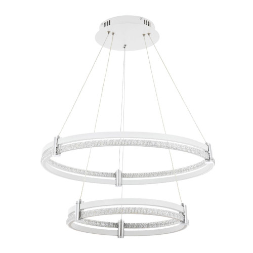 Подвесная люстра LED4U 8620-600-400 WT Подвесная люстра LED4U 8620-600-400 WT