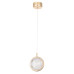 Подвесной светильник Crystal Lux CIELO SP6W LED GOLD