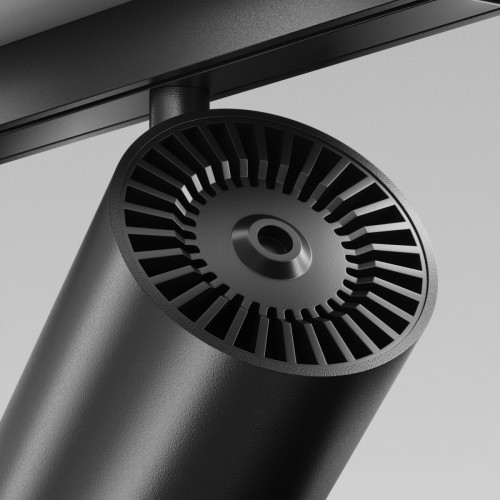 Трековый магнитный светильник Maytoni Technical Focus Led Exility X TR243-12W3K-B