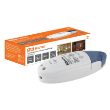 Трансформатор электронный диммируемый TDM Electric 12V 20-60W IP33 5A ТЭ-60 SQ0360-0010
