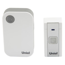 Звонок беспроводной (UL-00006432) Uniel UDB-013W-R1T1-36S-100M-WH