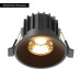 Встраиваемый светильник Maytoni Round DL058-12W2.7K-B