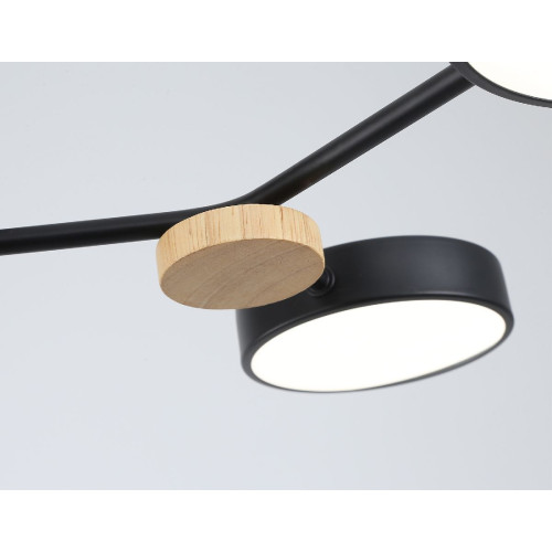 Люстра на штанге Ambrella Light Linetech Comfort FL4860
