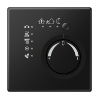Регулятор климата Jung LS2178TSSWM