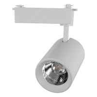 Трековый однофазный светильник General GTR-30-1-IP20 580005