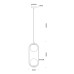 Подвесной светильник Arte Lamp Matisse A7745SP-2BK