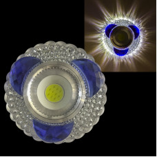 Встраиваемый светильник Reluce 42240-9.0-001PL MR16+LED3W CL/BL