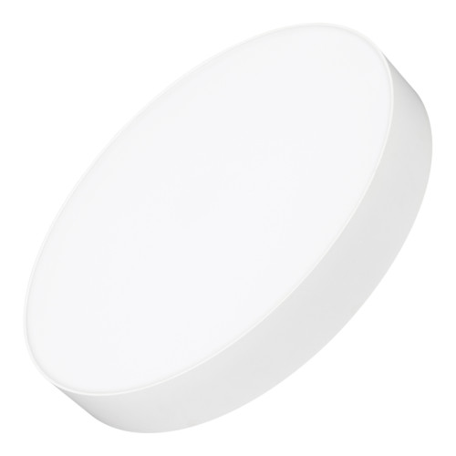 Накладной светильник Arlight IM-RONDO-EMERGENCY-3H-R400-40W Warm3000 (WH, 120 deg, 230V) 039648