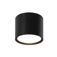 Накладной светильник Wolta Basic WSL-GX53/01BL