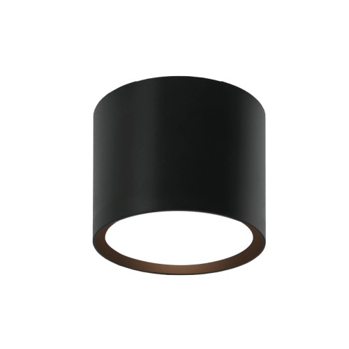 Накладной светильник Wolta Basic WSL-GX53/01BL