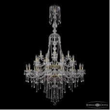 Подвесная люстра Bohemia Ivele Crystal 1415/16+8+4/400/XL-185/2d G