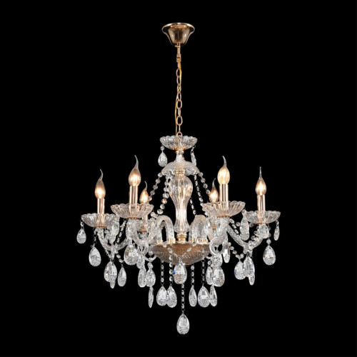 Подвесная люстра Lumion Classi Alissa 8376/6 Подвесная люстра Lumion Classi Alissa 8376/6