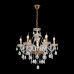 Подвесная люстра Lumion Classi Alissa 8376/6 Подвесная люстра Lumion Classi Alissa 8376/6