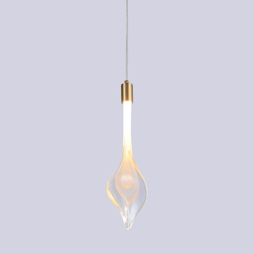 Подвесной светильник Delight Collection P98066-1 antique brass Подвесной светильник Delight Collection P98066-1 antique brass