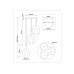Подвесной светильник Ambrella Light High Light Modern LH11151