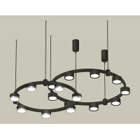 Комплект подвесного светильника Ambrella Light Techno Ring XR92091200 (A9209x2, C9238, C9242, N8113, N8118)