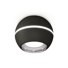 Накладной светильник с дополнительной подсветкой Ambrella Light Techno XS1102002 (C1102, N7023)