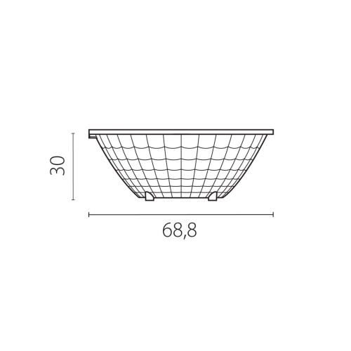 Сменная оптика 15G к 2153хх max 30W Lightstar Alta Base 215301