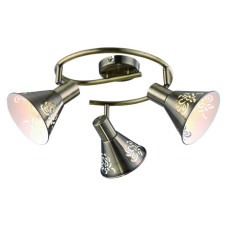 Спот Arte Lamp Cono A5218PL-3AB
