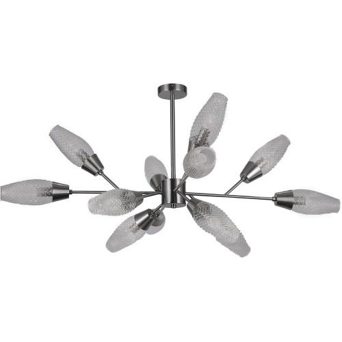 Люстра на штанге Escada Desire 10165/12PL Nickel