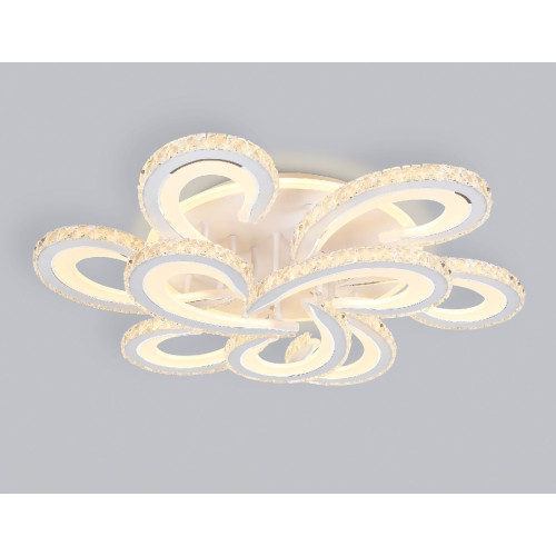 Потолочная люстра Ambrella Light Acrylica Ice FA1704