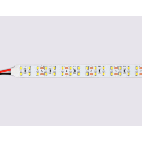 Светодиодная лента двухрядная Ambrella Light LED Strip 24В 2835 20Вт/м 3000K 5м IP20 GS3601