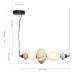 Подвесной светильник ST Luce Florentini SL6134.423.01