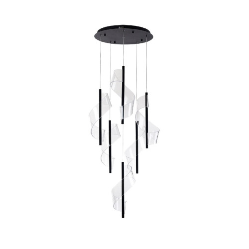 Подвесная люстра Kink Light Илина 08042-6A,19