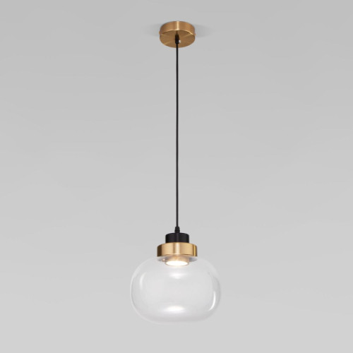 Подвесной светильник Eurosvet Jeffry 50241/1 LED прозрачный a060675