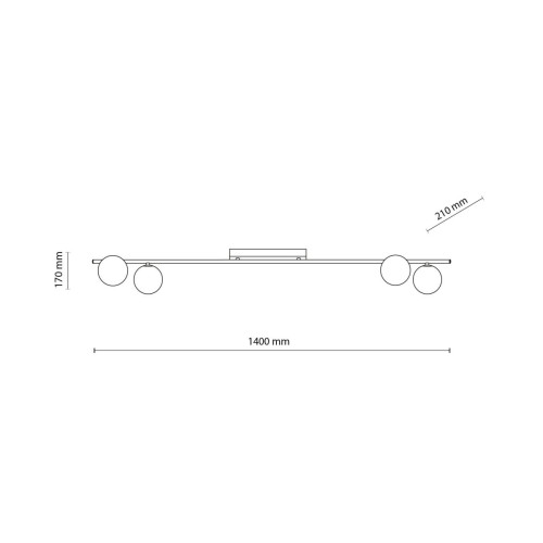 Потолочный светильник TK Lighting 11477 Imelo a072570
