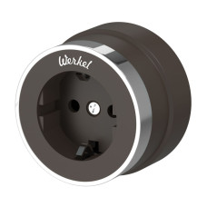 Розетка с заземлением Werkel Vintage 4690389174711 W5871052