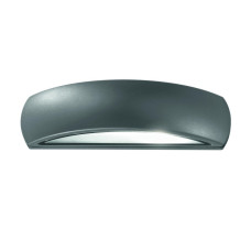 Уличный настенный светильник Ideal Lux Giove AP1 Antracite 092188