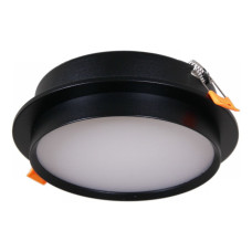 Встраиваемый светильник Reluce 70001-9.0-001RLD GX70 BK