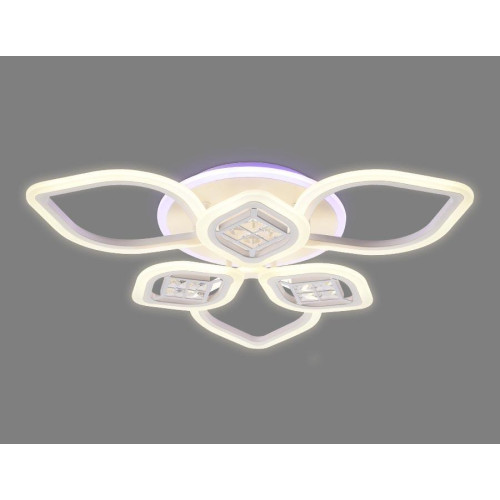 Потолочная светодиодная люстра Ambrella Light Acrylica Ice FA282