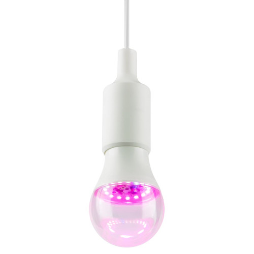 Светодиодная фитолампа для растений Эра ФИТО A60-15W-PL-E27-GR Б0064548
